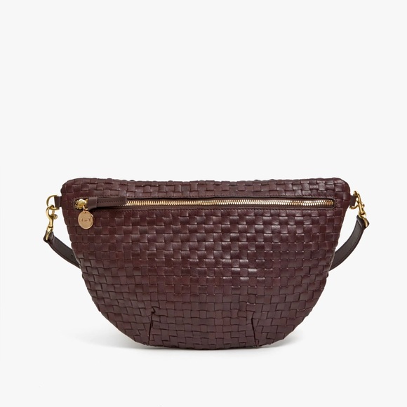 Clare V. Grande Fanny Pack in Tobacco NWT - Picture 3 of 8